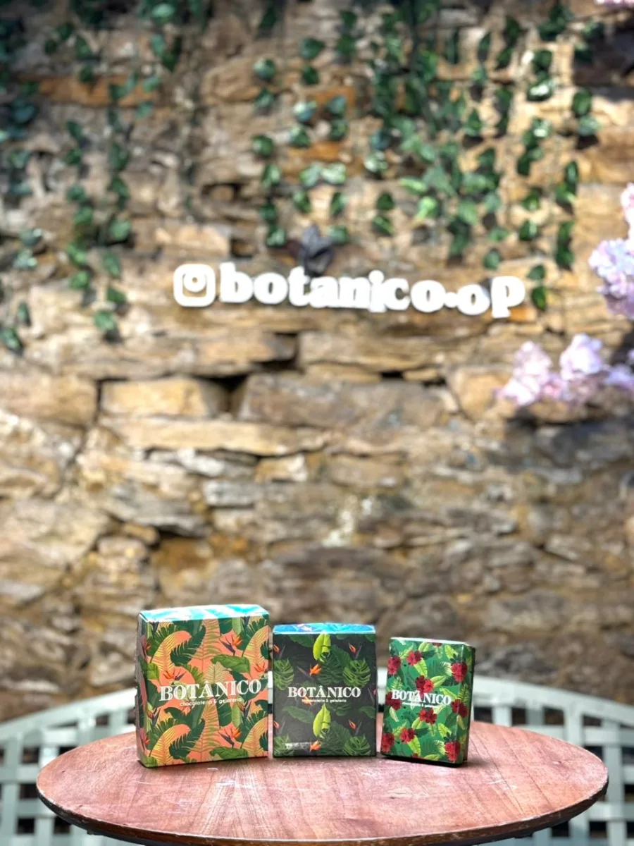 Caixas personalizadas “Botânico”
