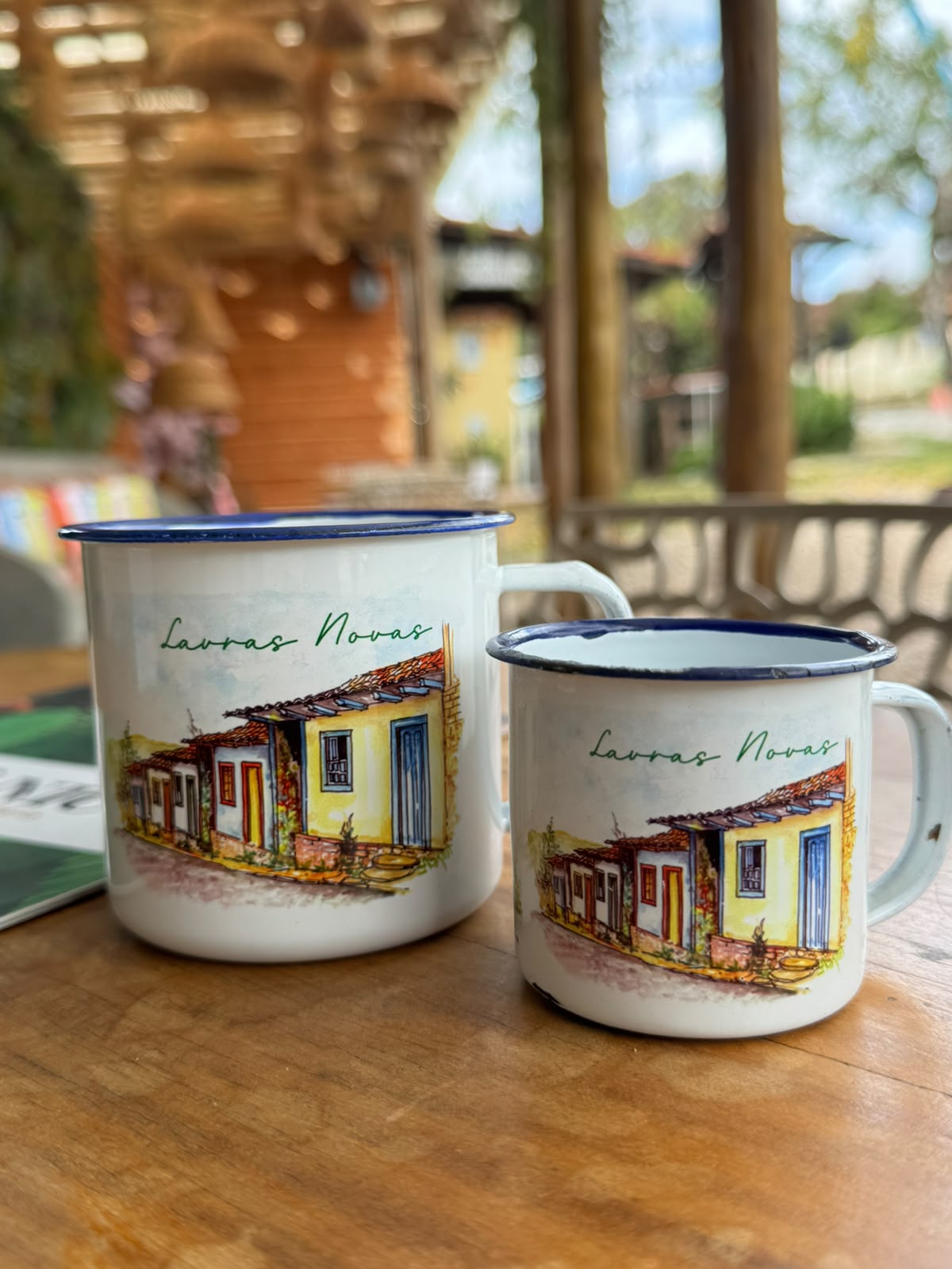 Canecas personalizadas “Lavras Novas”