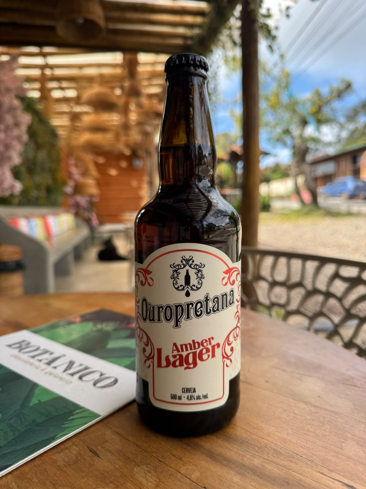 Cerveja Ouropretana — Amber Lager