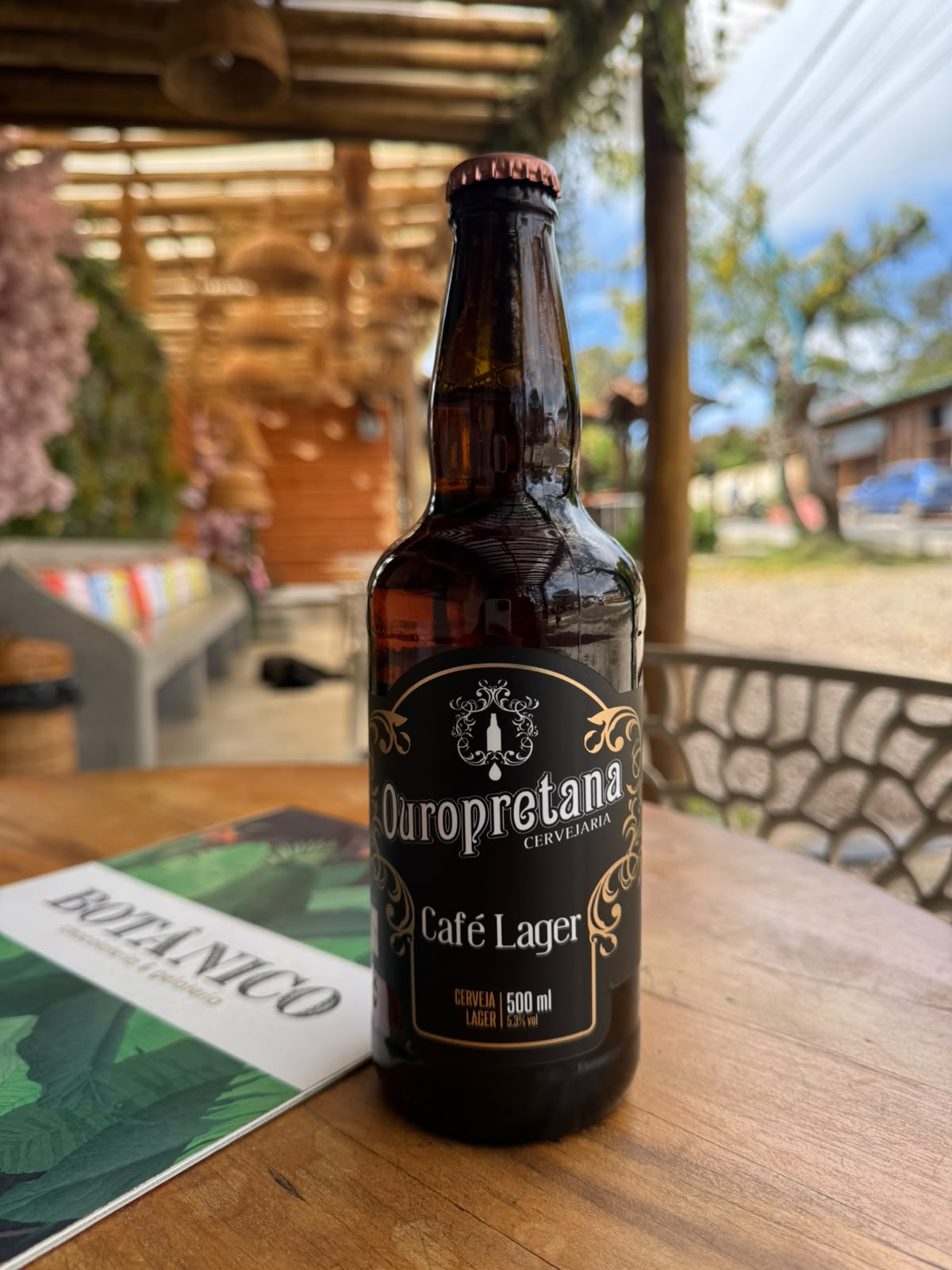Cerveja Ouropretana — Café Lager