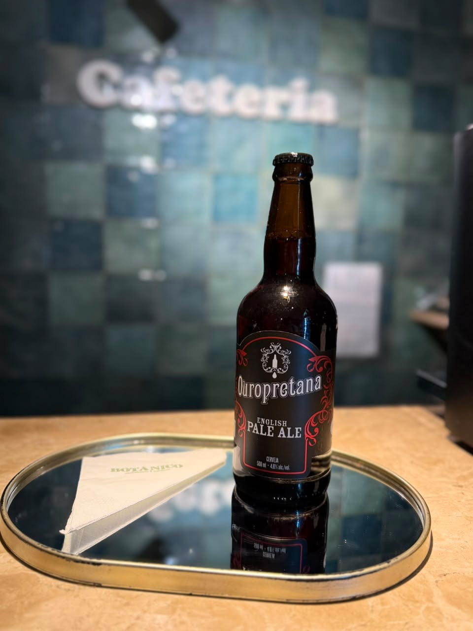 Cerveja Ouropretana — English Pale Ale