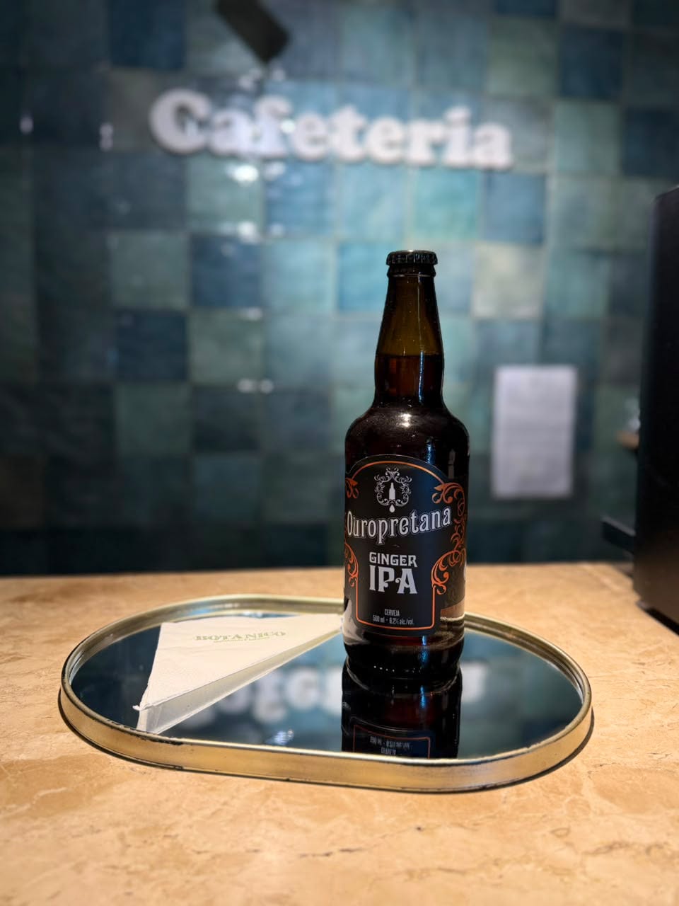 Cerveja Ouropretana — Ginger IPA
