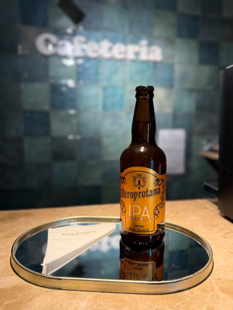 Cerveja Ouropretana — IPA Maracujá
