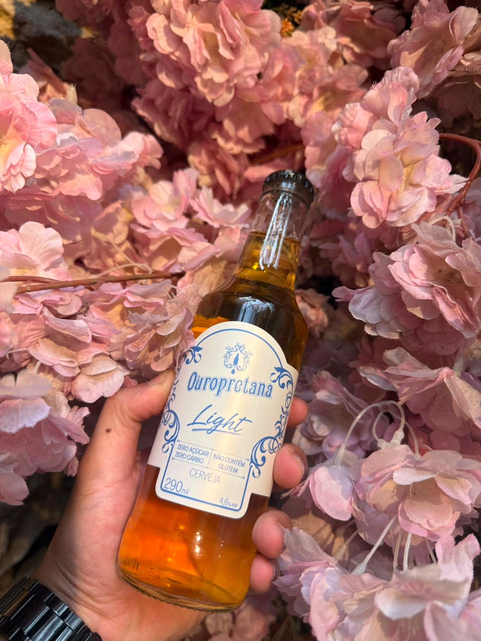 Cerveja Ouropretana — Light