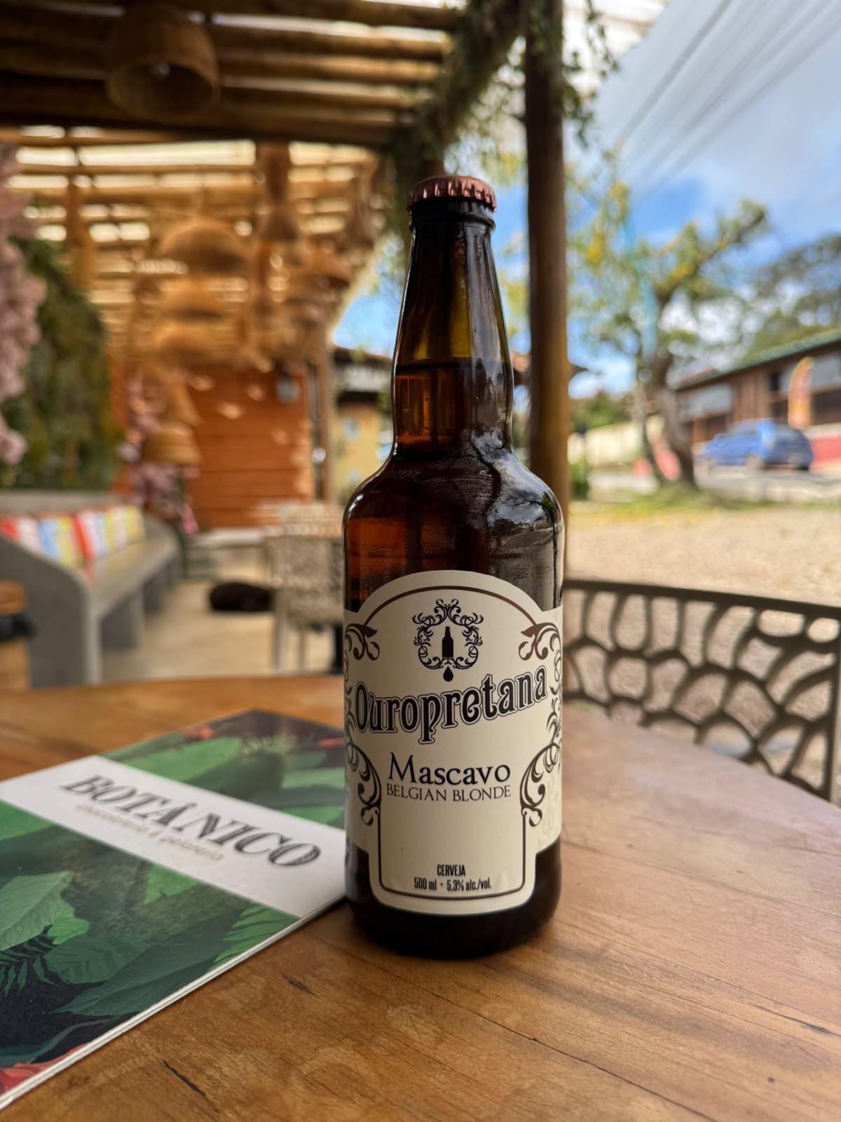 Cerveja Ouropretana — Mascavo