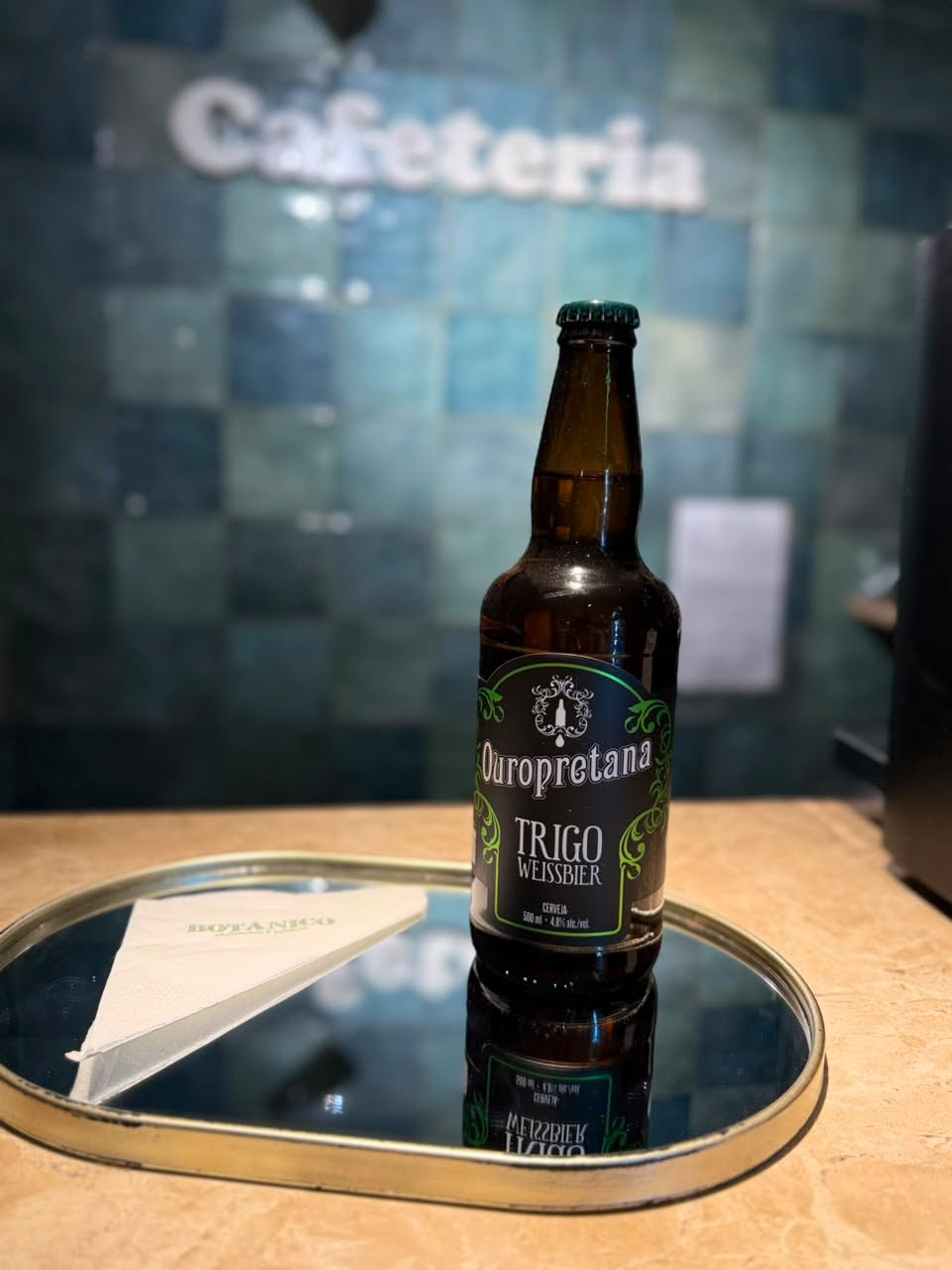 Cerveja Ouropretana — Trigo Weissbier