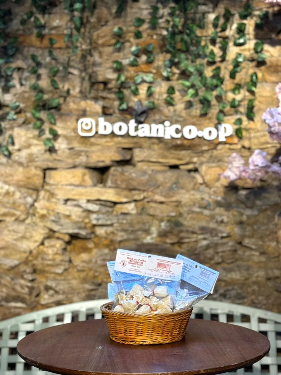 Doces na palha