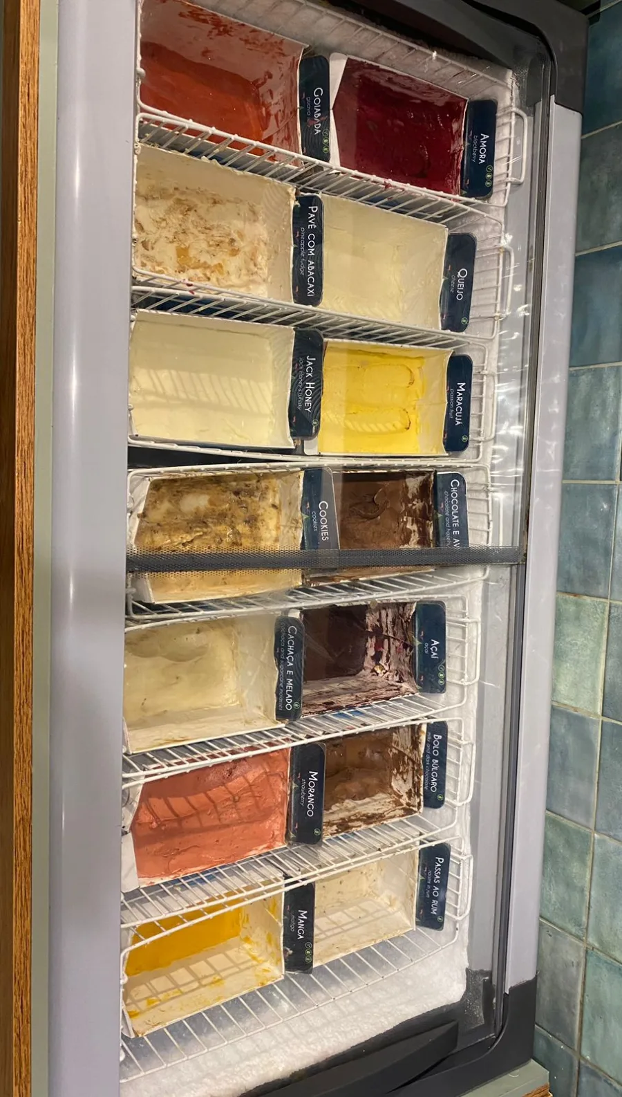 Gelato a quilo