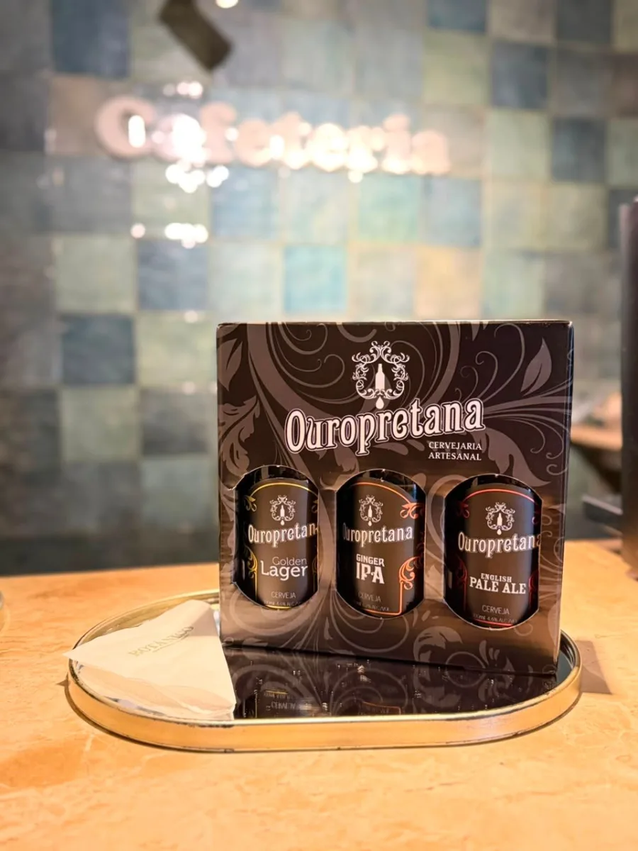 Kit Ouropretana 330ml