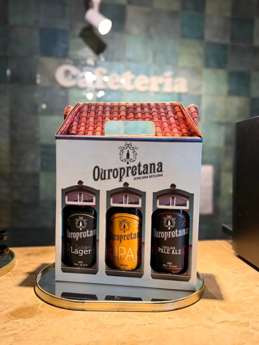 Kit Ouropretana 500ml