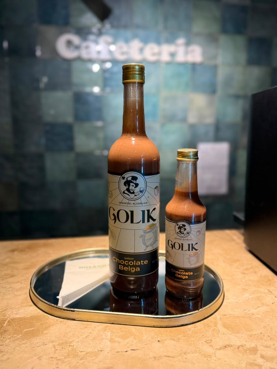 Licor Golik Chocolate Belga — 750 ml