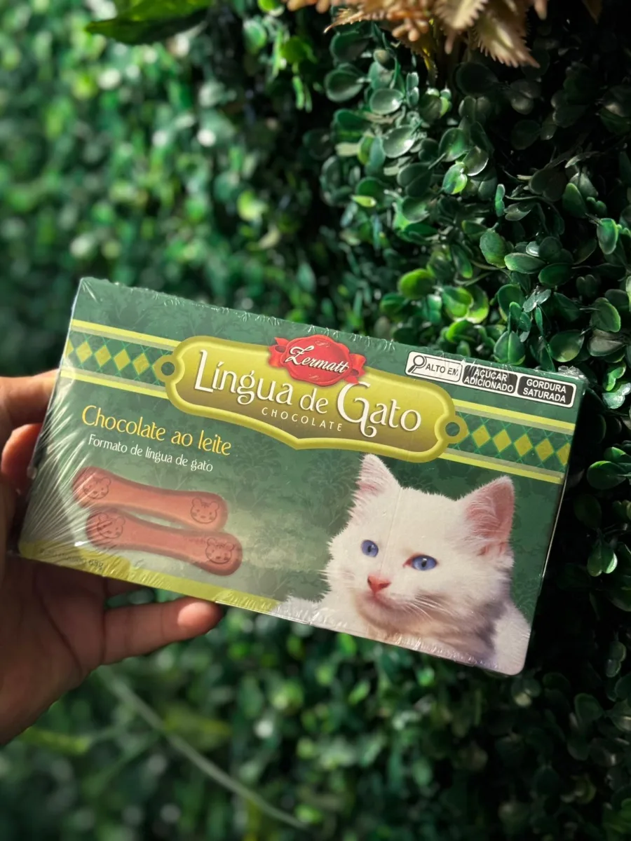 Língua de gato