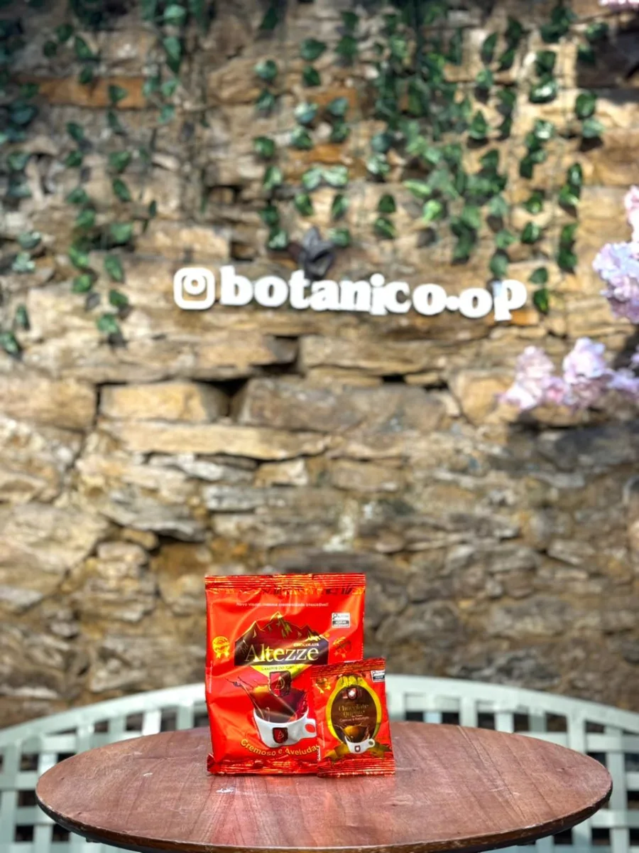 Pacote de chocolate quente