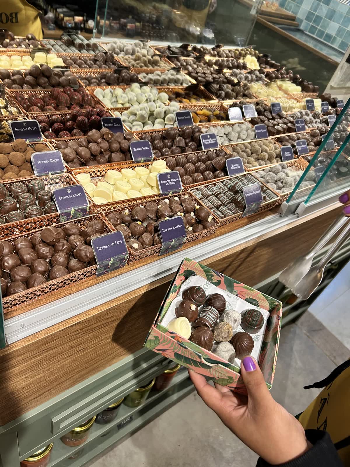 Bombons de flor de sal